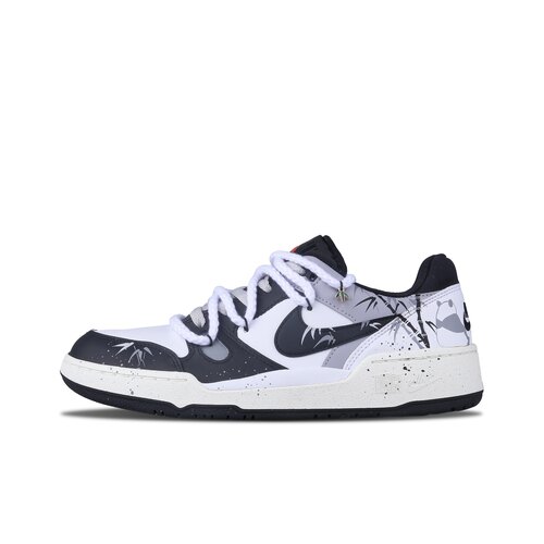 【定制球鞋】Nike Full Force 竹影 熊猫 国潮 黑白灰FB1362-101
