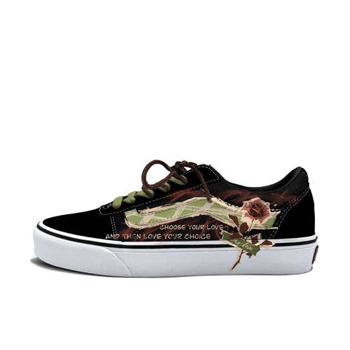 【定制球鞋】Vans/范斯 Ward 古色玫香VN0A36EMC4R/VN0A3IUNIJU