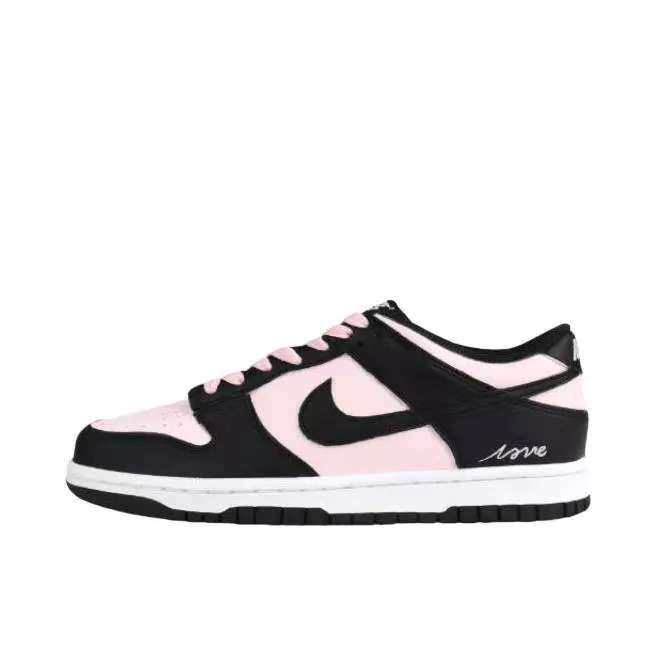 【定制球鞋】 Nike Dunk 板鞋 樱花小桃 DD1391-100