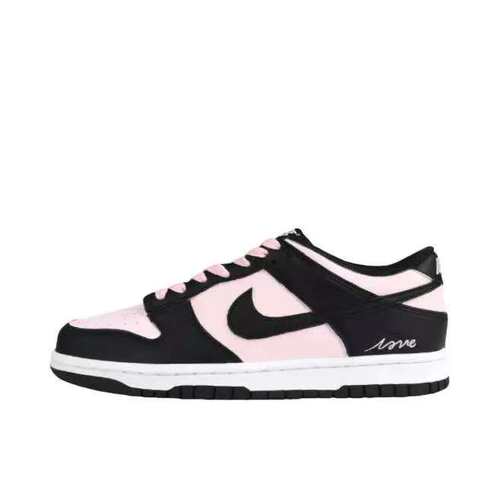【定制球鞋】 Nike Dunk 板鞋 樱花小桃 DD1391-100