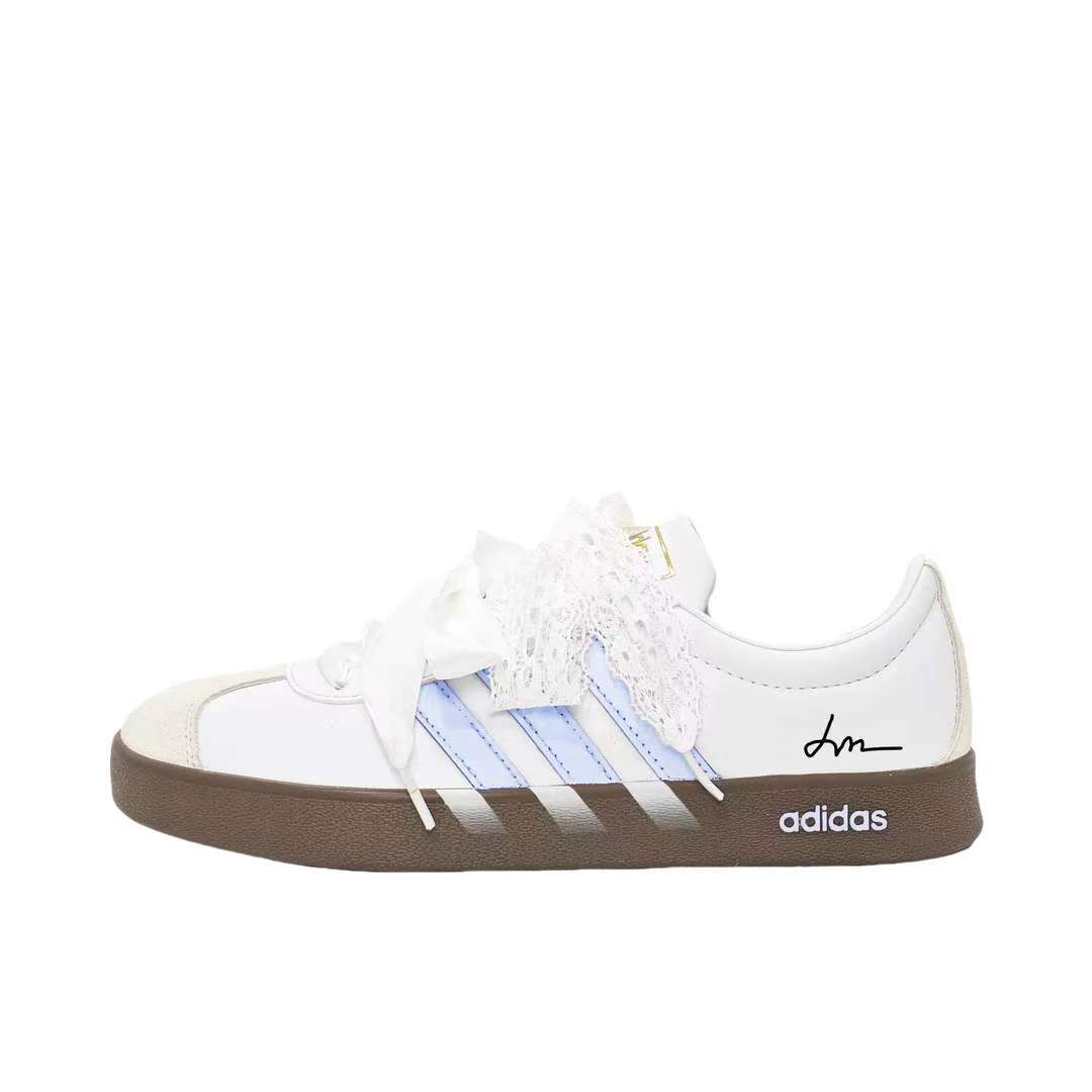 【定制球鞋】adidas neo Vl Court 2.0 奶蓝色  JQ2470