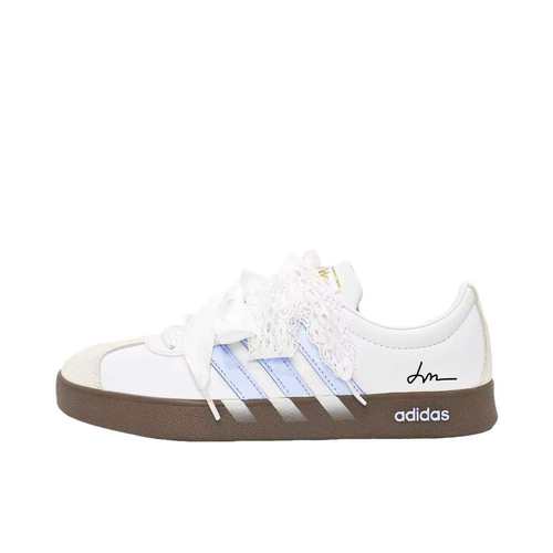 【定制球鞋】adidas neo Vl Court 2.0 奶蓝色  JQ2470