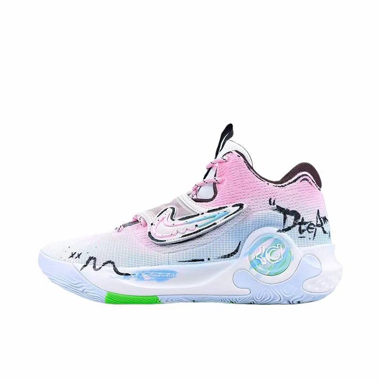 【定制球鞋】 Nike KD Trey 5 X 篮球鞋 梦幻星海 DJ7554-014