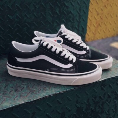 万斯 Old Skool 36 DX Anaheim 安纳海姆 黑 男女同款