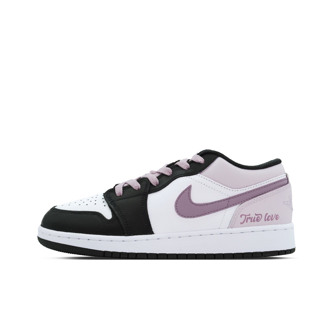 【定制球鞋】Jordan Air Jordan 1 悸动心眸 黑粉白 553560-131