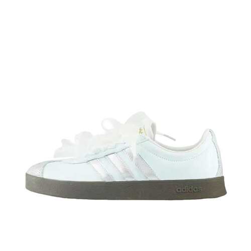 【定制球鞋】adidas neo Vl Court 冰岛蓝 adidas