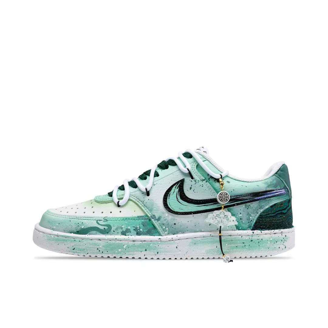 【定制球鞋】Nike Court Vision 东方既白  CD5463-100