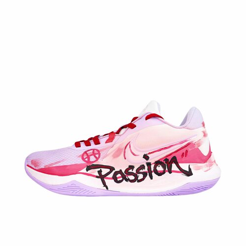 【定制球鞋】Nike Precision 6 篮球鞋 粉焰狂想  DD9535-100