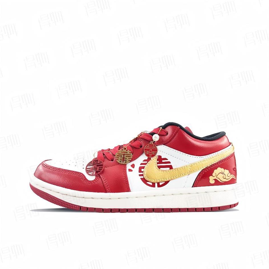 【定制球鞋】Air Jordan 1祥云婚鞋 DC0774-160
