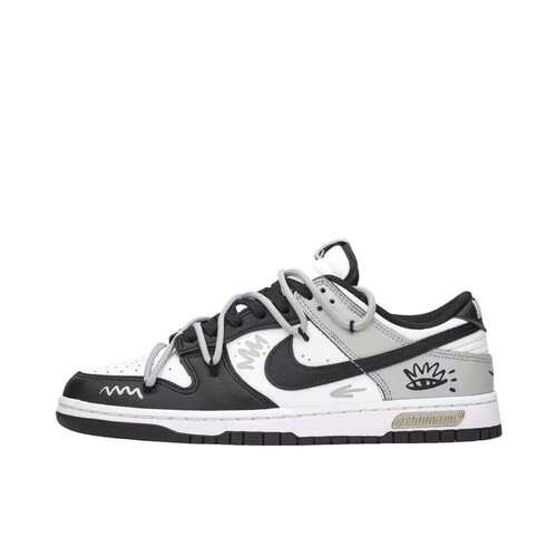 【定制球鞋】Nike Dunk 不羁涂鸦 DD1391-100