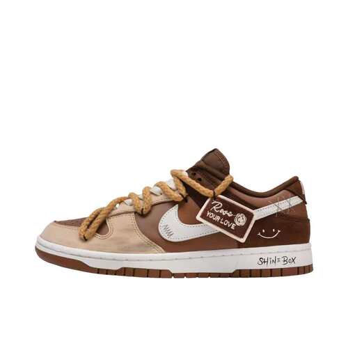 【定制球鞋】 Nike Dunk 板鞋 焦糖旋律 HV1794-211