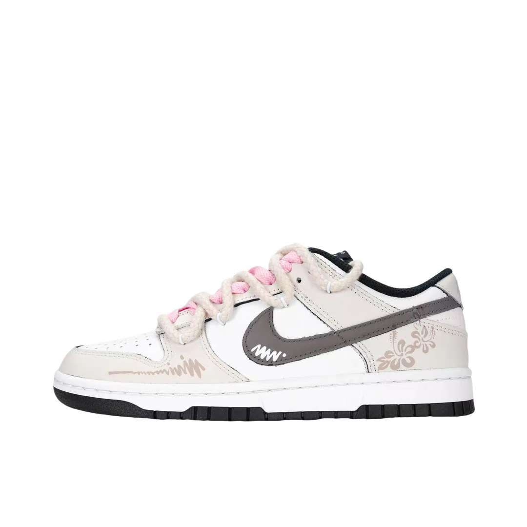 【定制球鞋】Nike Dunk 唯美花园 DD1391-100
