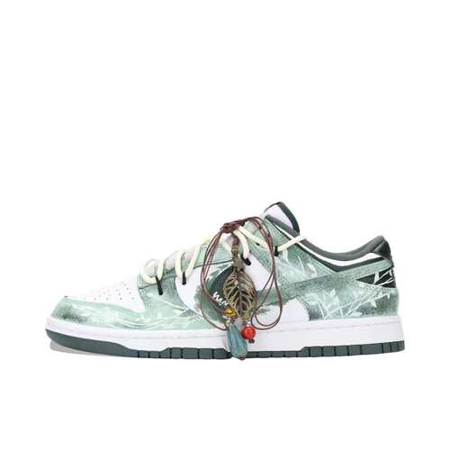【定制球鞋】 Nike Dunk 板鞋 万物生 DV0833-111