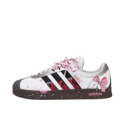 【定制球鞋】Adidas neo VL Court 2.0   板鞋   心绘喵韵JS3003