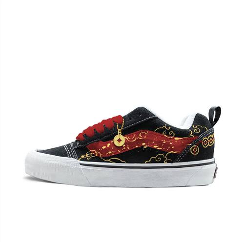 Vans范斯面包鞋红铜运潮定制