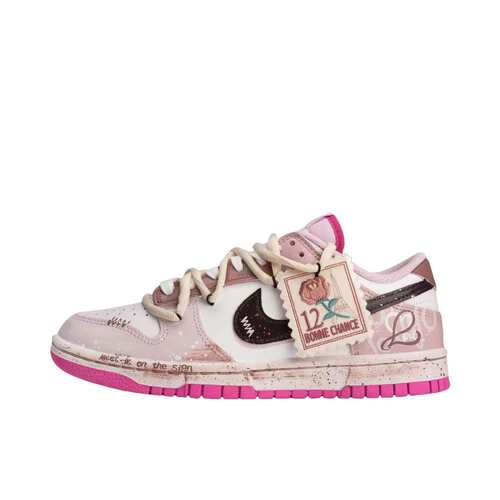 【定制球鞋】Nike Dunk 心动回响  HQ1181-661