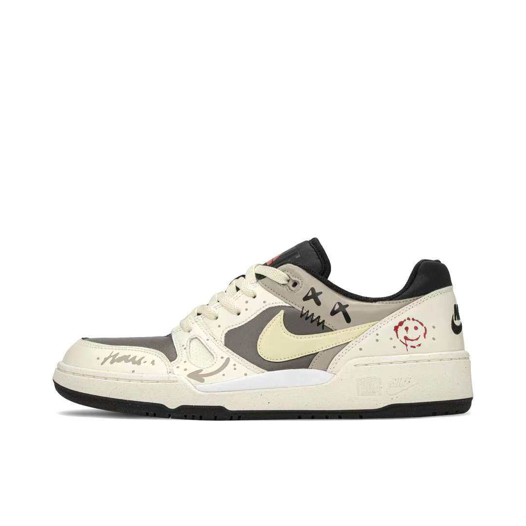 【定制球鞋】Nike Full Force 卡其色/棕色 DH2987-101