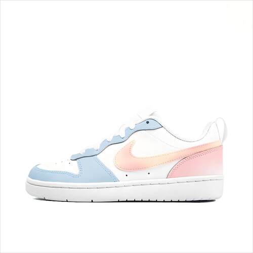 【定制球鞋】Nike Court Borough  桃桃冰沙 BQ5448-100