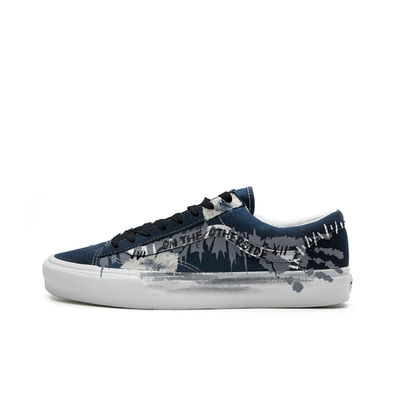 VANSStyle36低帮手绘帆布鞋