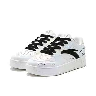 912418001Q 蝶恋蓝黄 安踏 定制球鞋