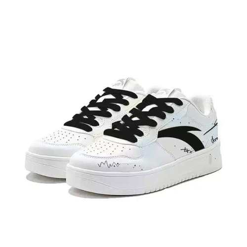 【定制球鞋】安踏 蝶恋蓝黄 912418001Q-2