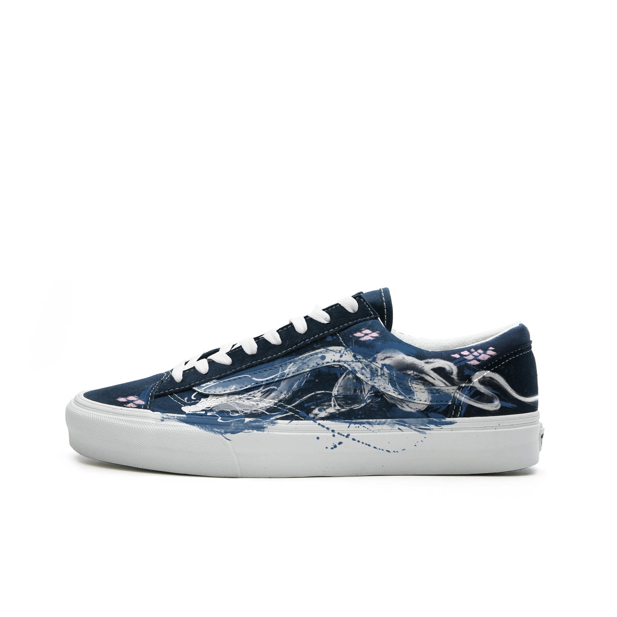 VANSStyle36低帮手绘帆布鞋