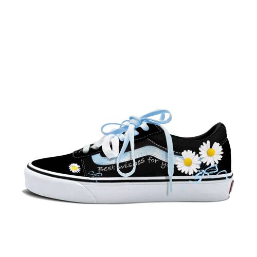 【定制球鞋】Vans/范斯 Ward Active  夏日小花VN0A36EMC4R