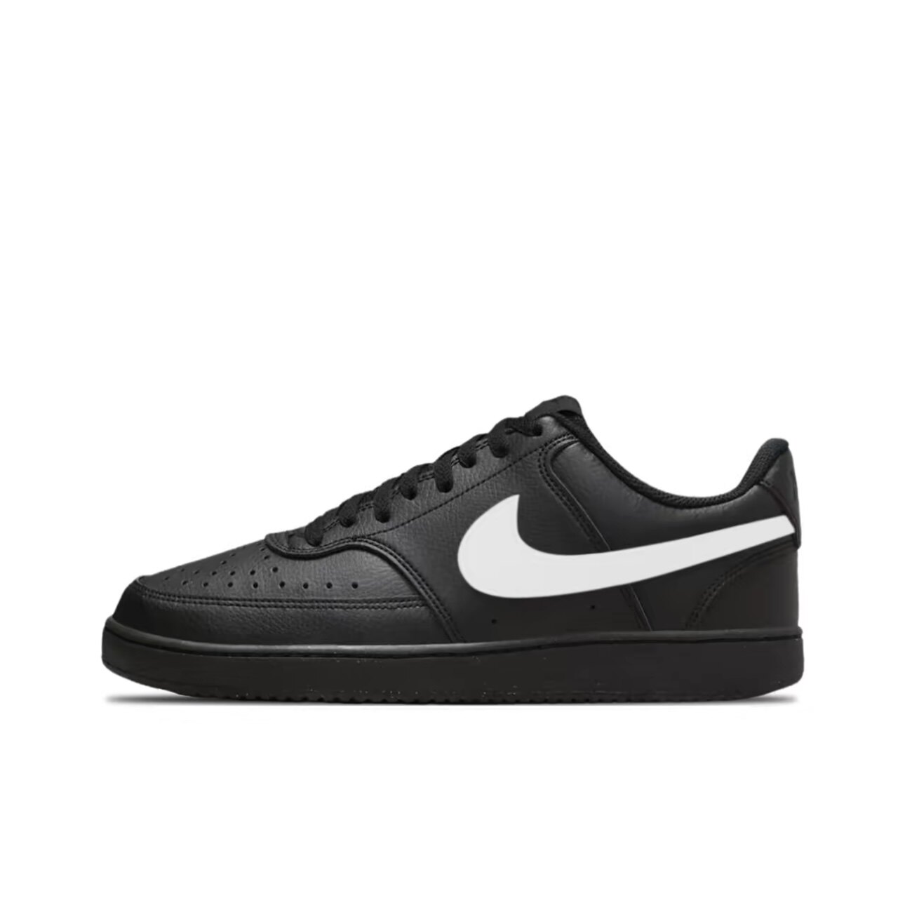 【定制球鞋】Nike Court Vision Low 黑武士 喷绘 黑色DH2987-002