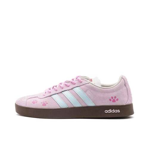 【定制球鞋】 adidas neo Vl Court   板鞋  可爱爪爪  JS3003