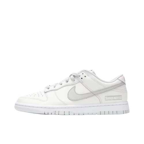 【定制球鞋】 Nike Dunk 板鞋  线条灰 HF0730-160