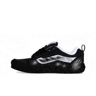 【定制球鞋】Vans/范斯 星夜 面包鞋手绘涂鸦 厚底增高 潮流休闲