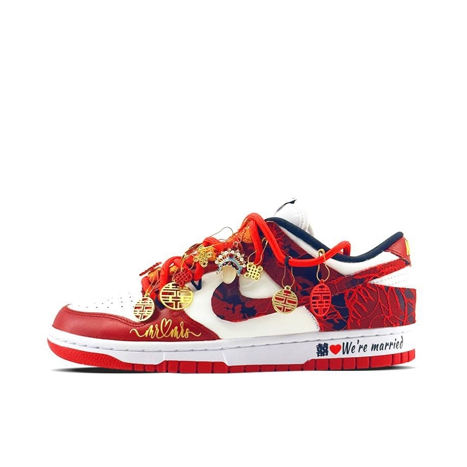 【定制球鞋】NiKe Dunk  我们结婚了 FD9762-061,运动鞋new,板鞋,淘宝优惠券,粉丝福利购,淘宝优惠卷