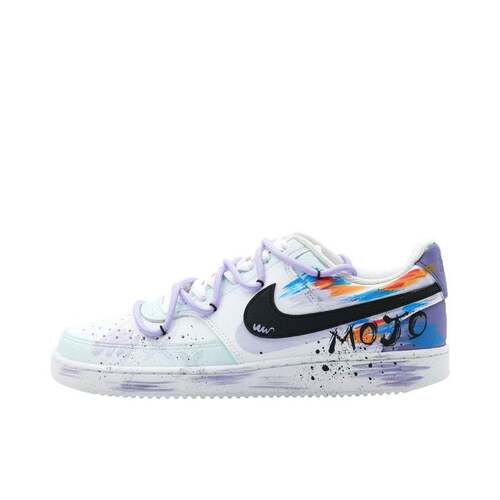 【定制球鞋】 Nike Court Vision 1 板鞋   元素周期  DH2987-101