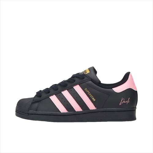 【定制球鞋】adidas Originals Superstar 粉色夭夭 EF5398
