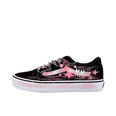 【定制球鞋】Vans/范斯 Ward Active 粉墨星韵 VN0A36EMC4R