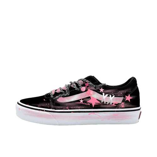 【定制球鞋】Vans/范斯 Ward Active 粉墨星韵 VN0A36EMC4R