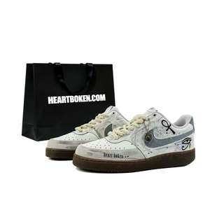 【定制球鞋】 Nike Court Vision 1 板鞋 神秘法老 HV2530-100