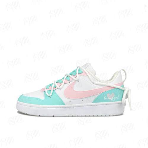 【定制球鞋】Nike Court Borough 女主角 BQ5448-100
