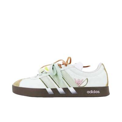 【定制球鞋】Adidas neo VL Court 2.0   板鞋 开心开心果 HQ1802