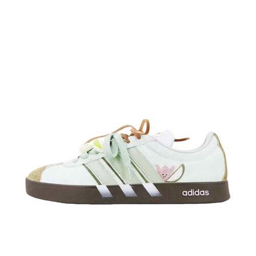 【定制球鞋】Adidas neo VL Court 2.0   板鞋 开心开心果 HQ1802