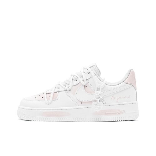 【定制球鞋】Nike Air Force 1 樱花物语 减龄 粉白 DH2920-111