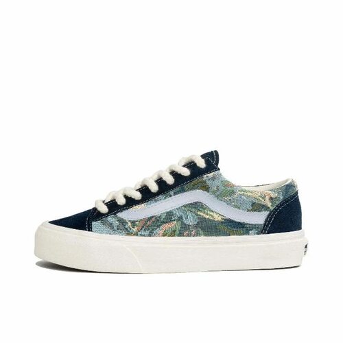 【定制球鞋】 Vans/范斯 Style 36 板鞋  莫奈花园 VN0A3DZ3RFL