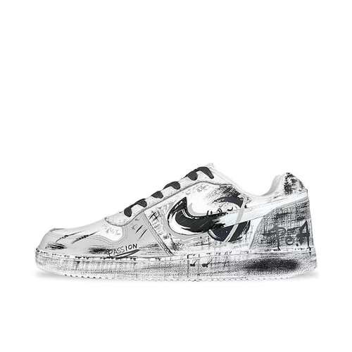 【定制球鞋】Nike Ebernon 板鞋 云梦泽 AQ1775-100