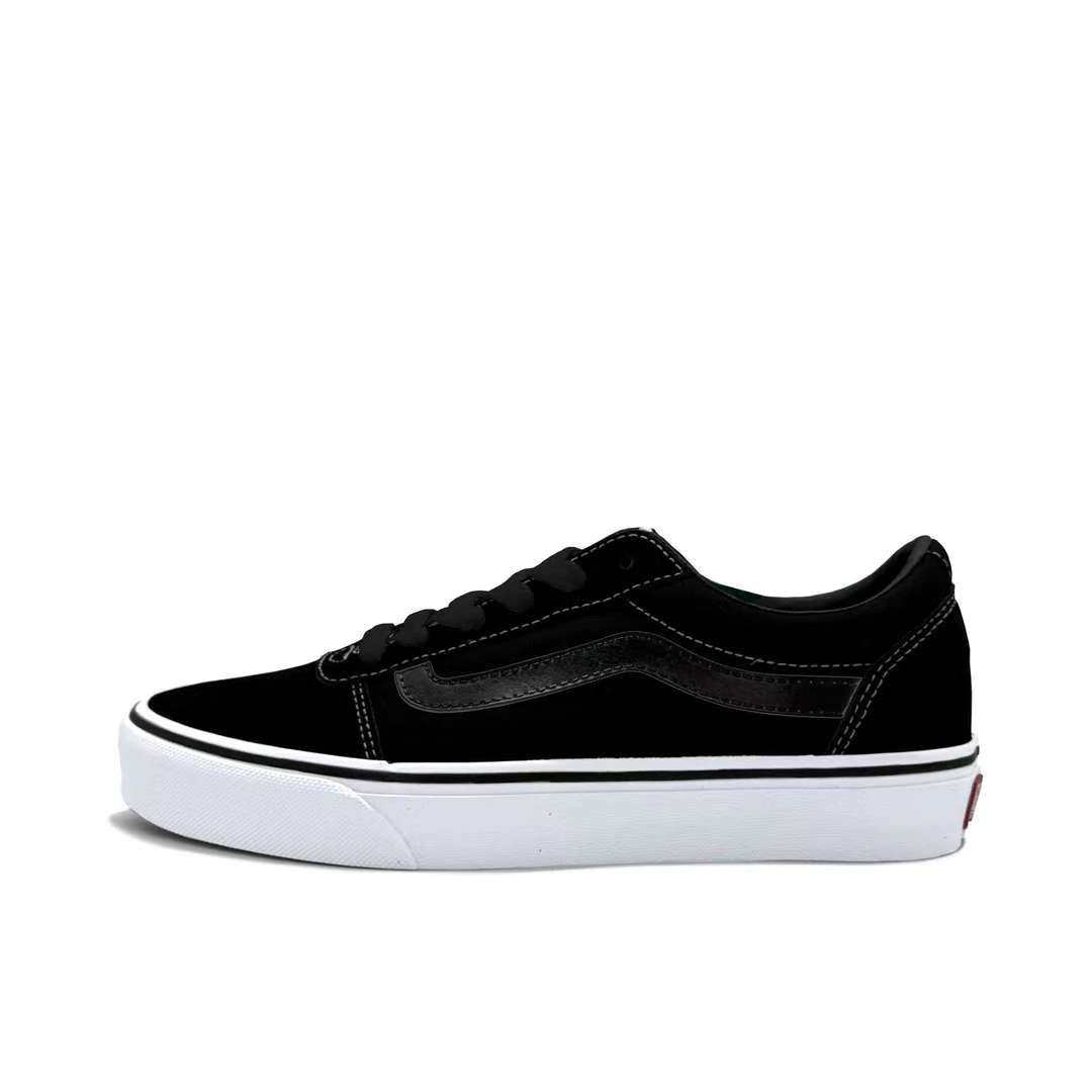【定制球鞋】Vans/范斯 Ward Active 玄黑 VN0A36EMC4R,运动鞋new,板鞋,淘宝优惠券,粉丝福利购,淘宝优惠卷