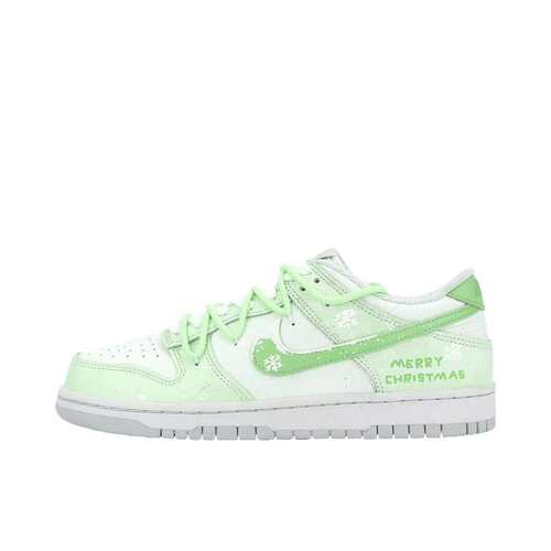 【定制球鞋】 Nike Dunk 板鞋  薄荷雪绒 FB9109-124