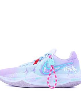【定制球鞋】Nike Precision 6 篮球鞋   暮云映雪  DD9535-100