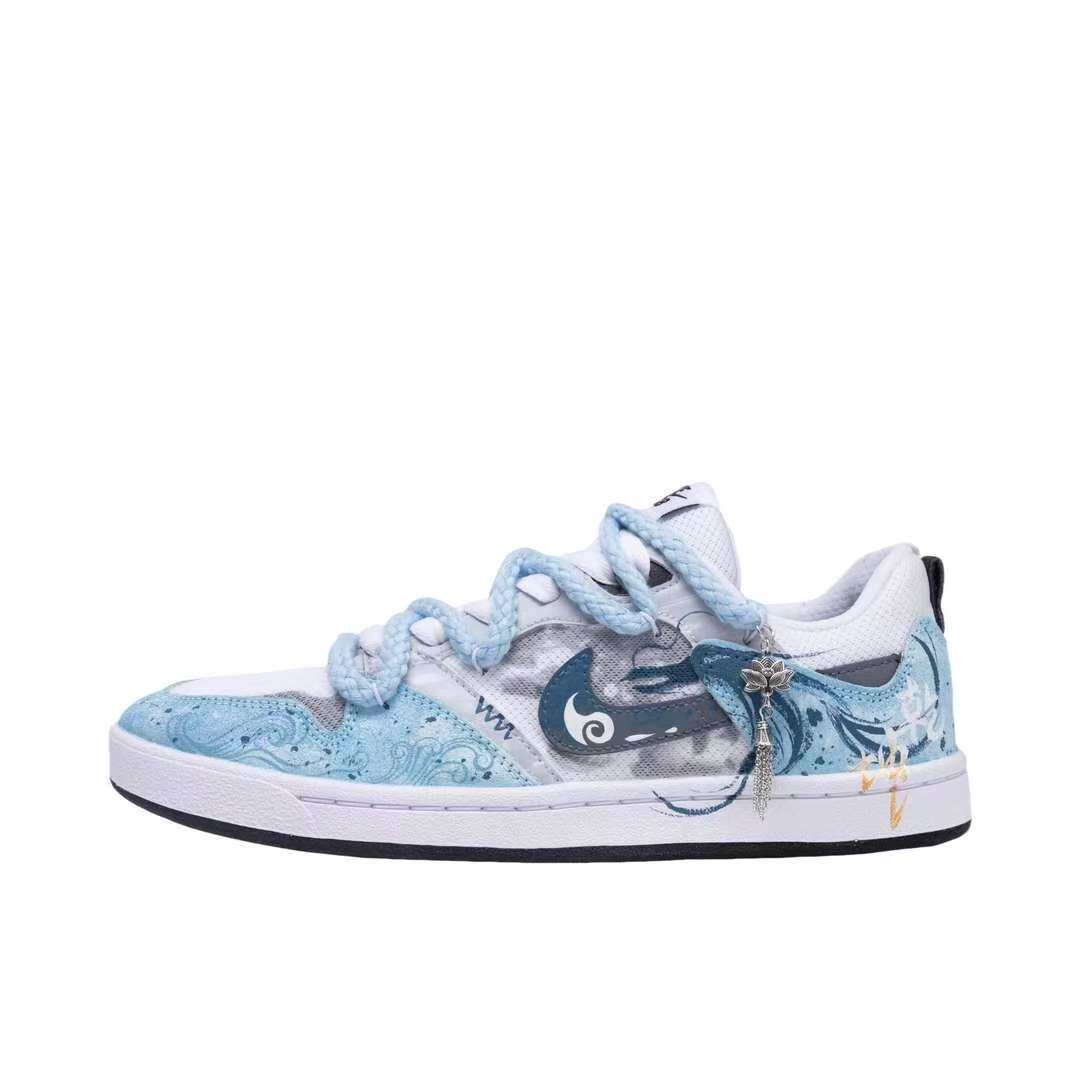 【定制球鞋】 Nike ** Alleyoop 板鞋  扭转乾坤 CJ0882-100