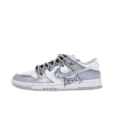 【定制球鞋】 Nike Dunk 板鞋   山岚  DD1391-103