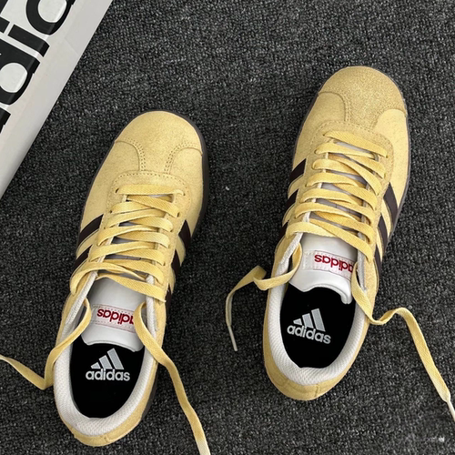 【定制球鞋】adidas neo Vl Court 无花果 HQ1802