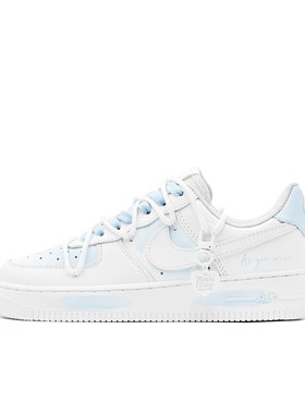 心语心愿NikeAirForce1定制